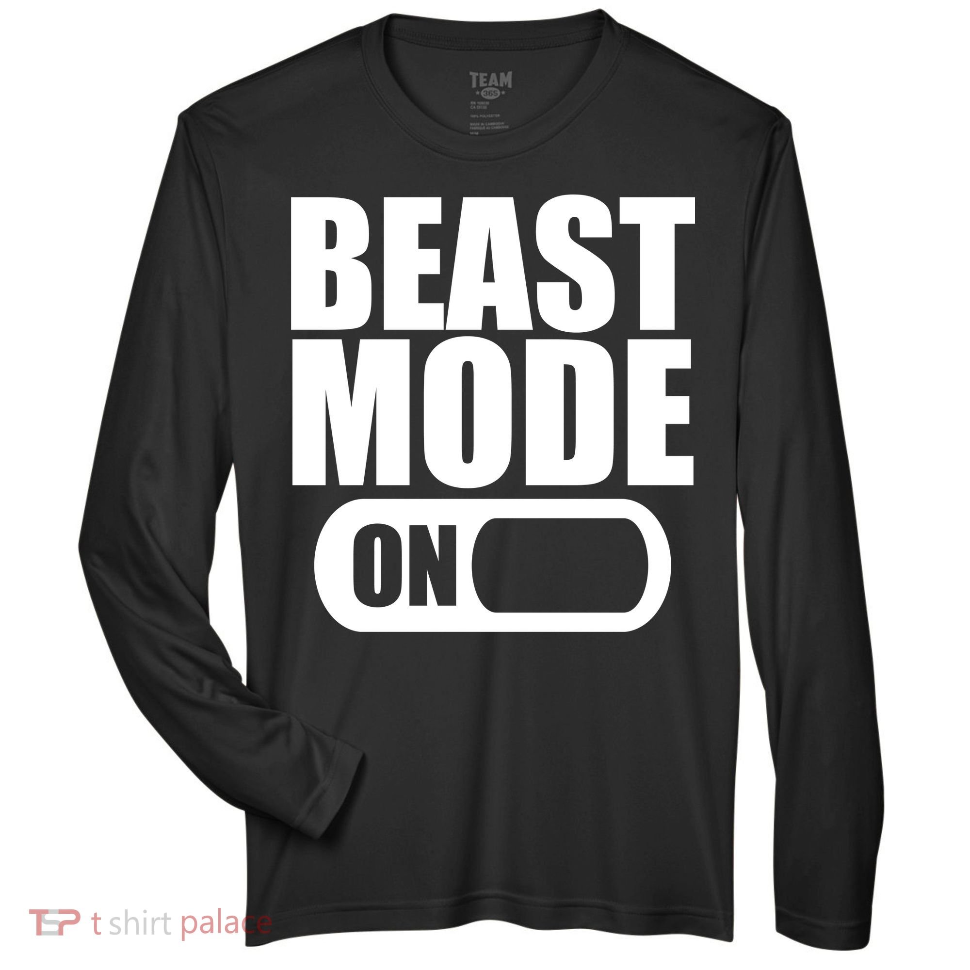 Beast Mode Zone Performance Long-Sleeve T-Shirt