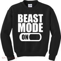 Beast Mode Kids Sweatshirt thumb 0