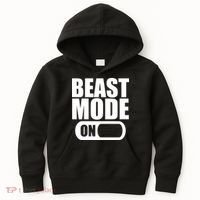 Beast Mode Kids Hoodie thumb 0