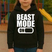 Beast Mode Kids Hoodie thumb 3