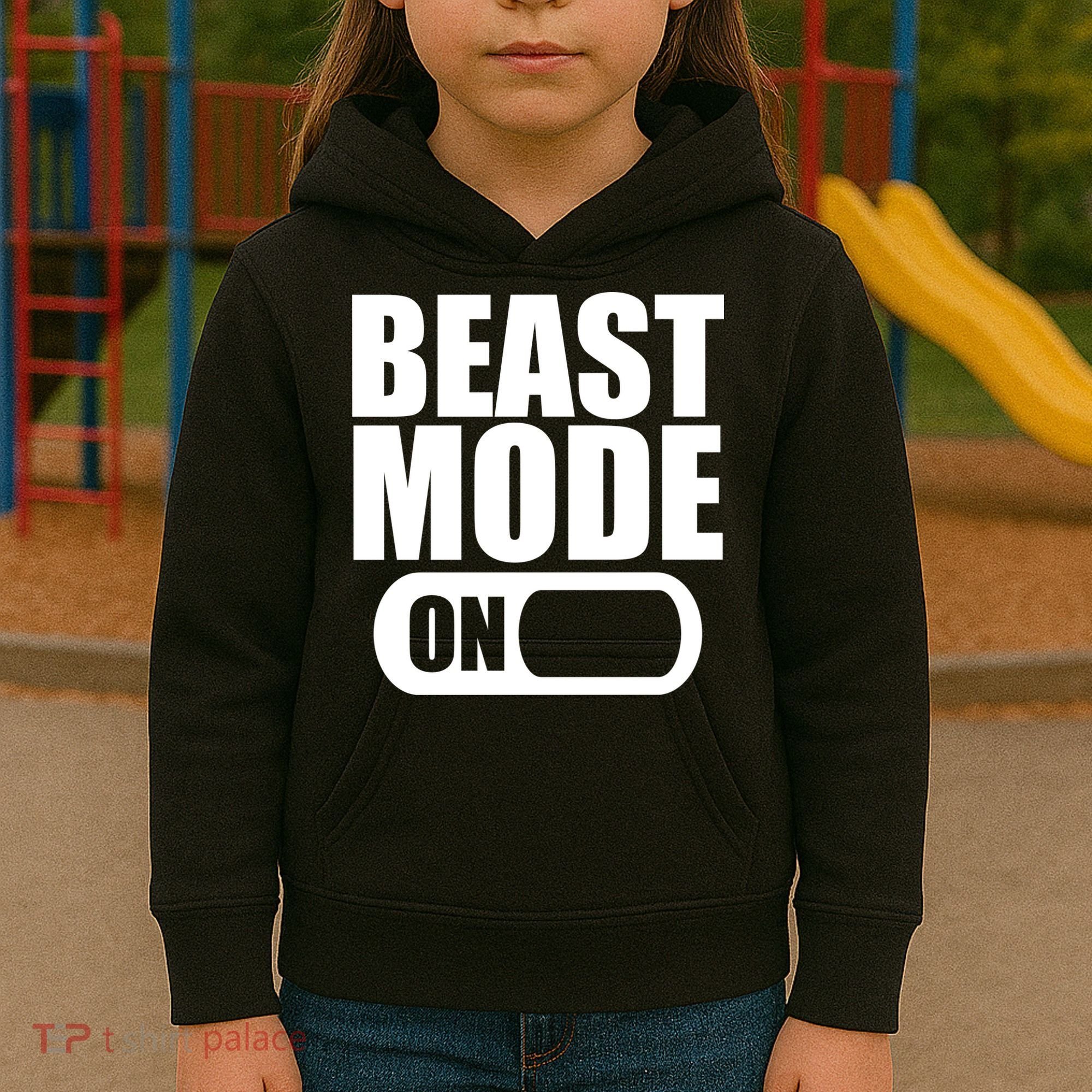 Beast Mode Kids Hoodie