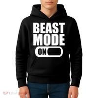 Beast Mode Kids Hoodie thumb 4