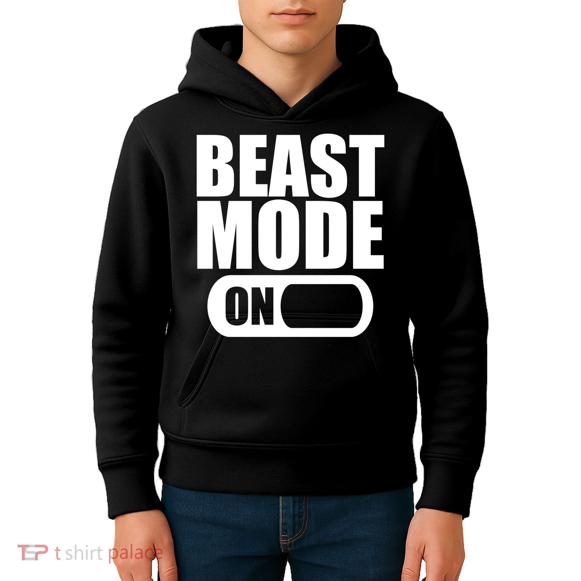 Beast Mode Kids Hoodie