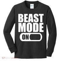 Beast Mode Kids Long Sleeve Shirt thumb 0