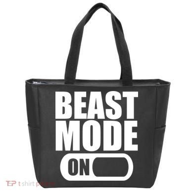 Beast Mode Tote Bag