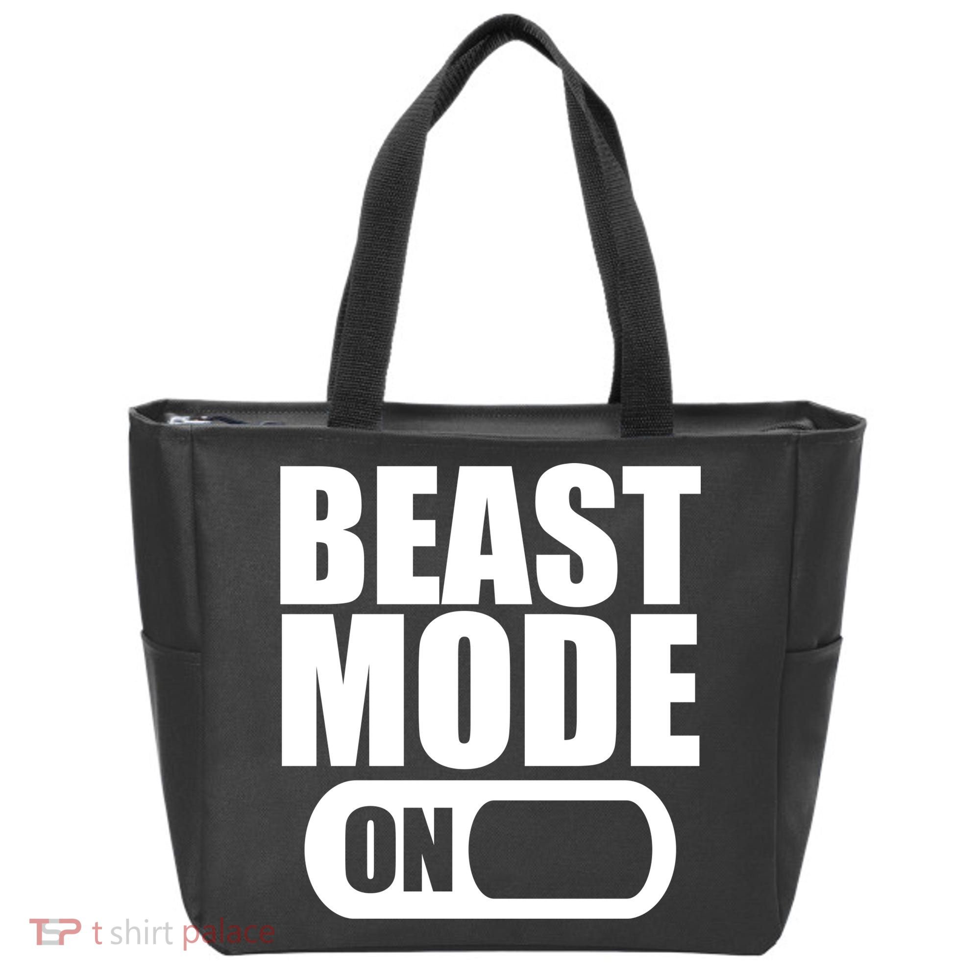 Beast Mode Tote Bag