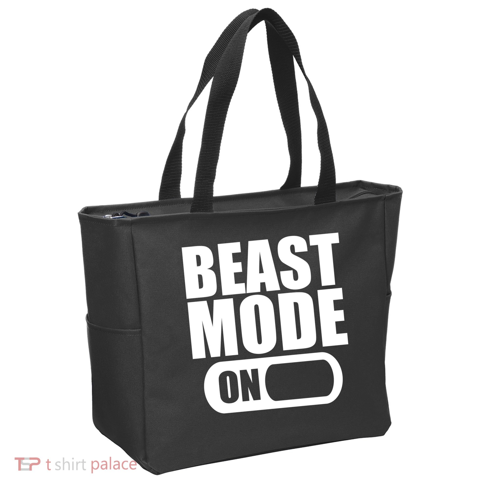 Beast Mode Tote Bag