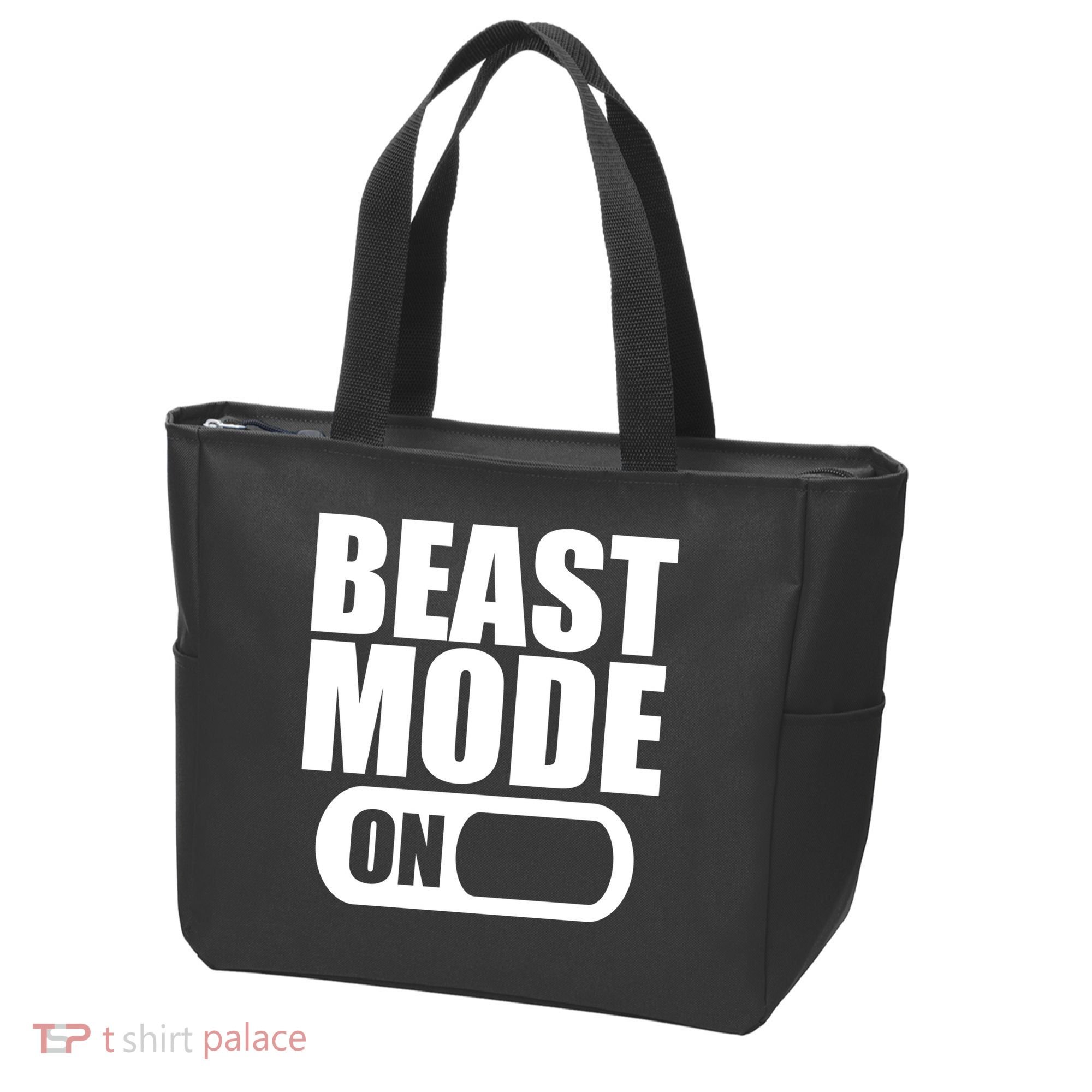 Beast Mode Tote Bag
