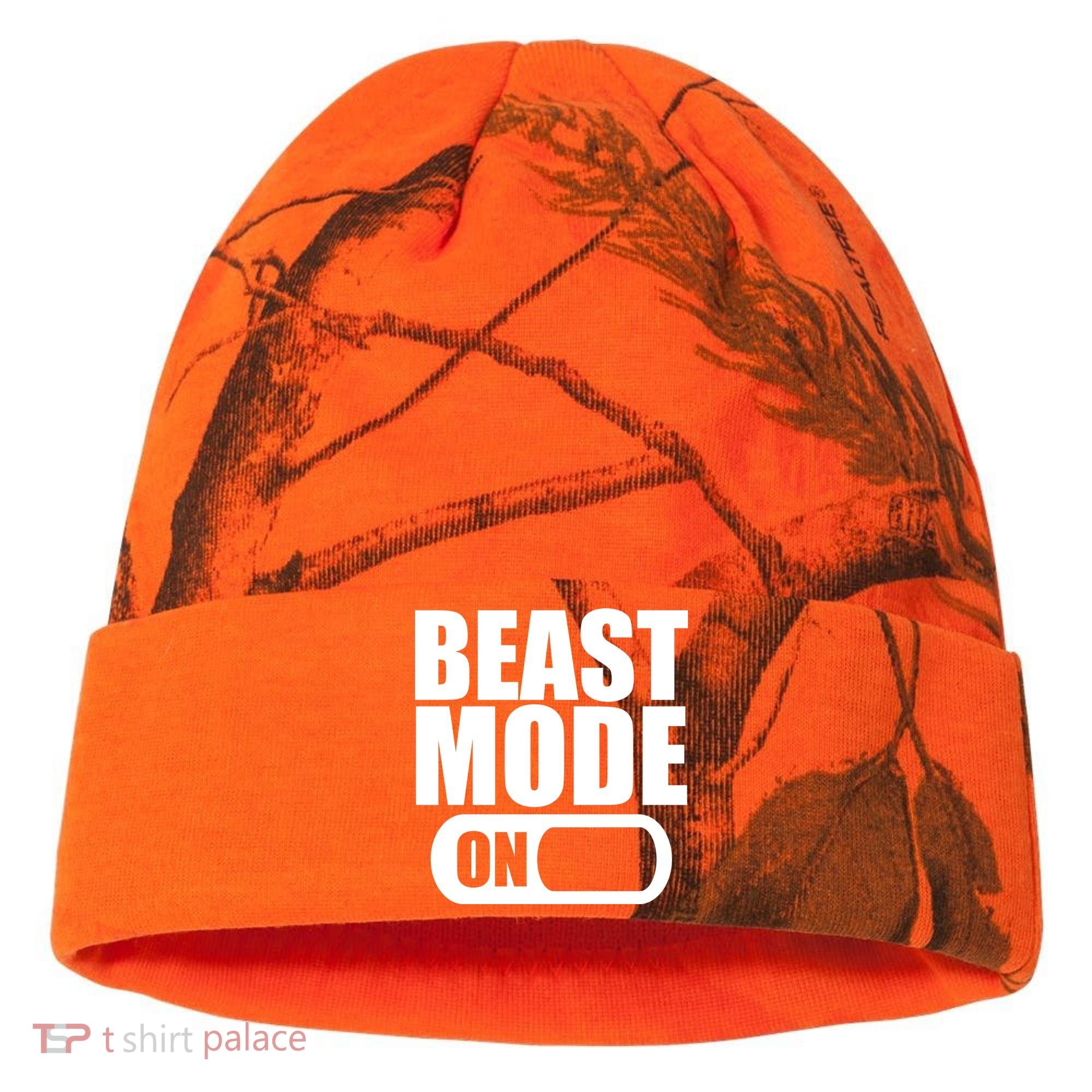 Beast Mode Kati Licensed 12" Camo Cuffed Beanie