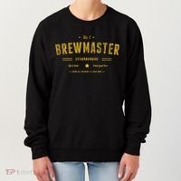 Brew Master Beer Brewing Homebrew Gift For Brewer Brewmaster Cool Gift Women's Sweatshirt thumb 0