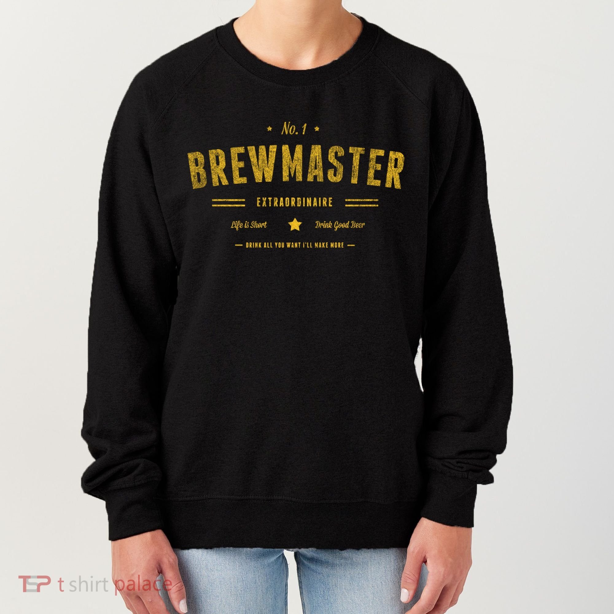 Brew Master Beer Brewing Homebrew Gift For Brewer Brewmaster Cool Gift Women's Sweatshirt