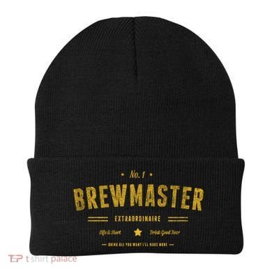 Brew Master Beer Brewing Homebrew Gift For Brewer Brewmaster Cool Gift Beanie