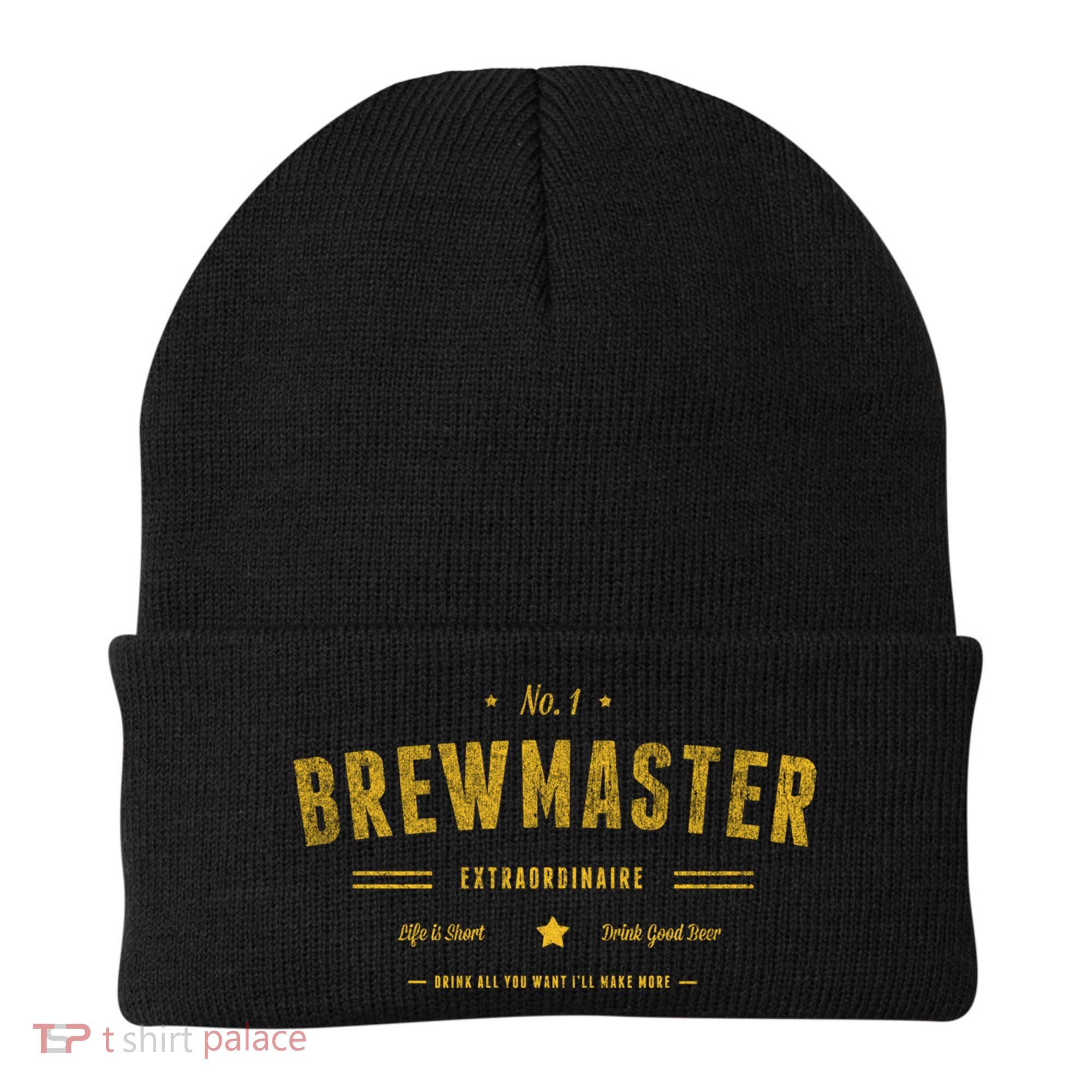 Brew Master Beer Brewing Homebrew Gift For Brewer Brewmaster Cool Gift Beanie