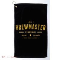 Brew Master Beer Brewing Homebrew Gift For Brewer Brewmaster Cool Gift Golf Towel thumb 0