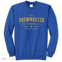 Brew Master Beer Brewing Homebrew Gift For Brewer Brewmaster Cool Gift Sweatshirt thumb 0