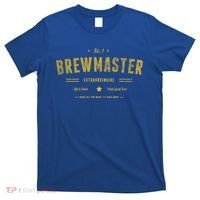 Brew Master Beer Brewing Homebrew Gift For Brewer Brewmaster Cool Gift T-Shirt thumb 0