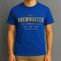 Brew Master Beer Brewing Homebrew Gift For Brewer Brewmaster Cool Gift T-Shirt thumb 3