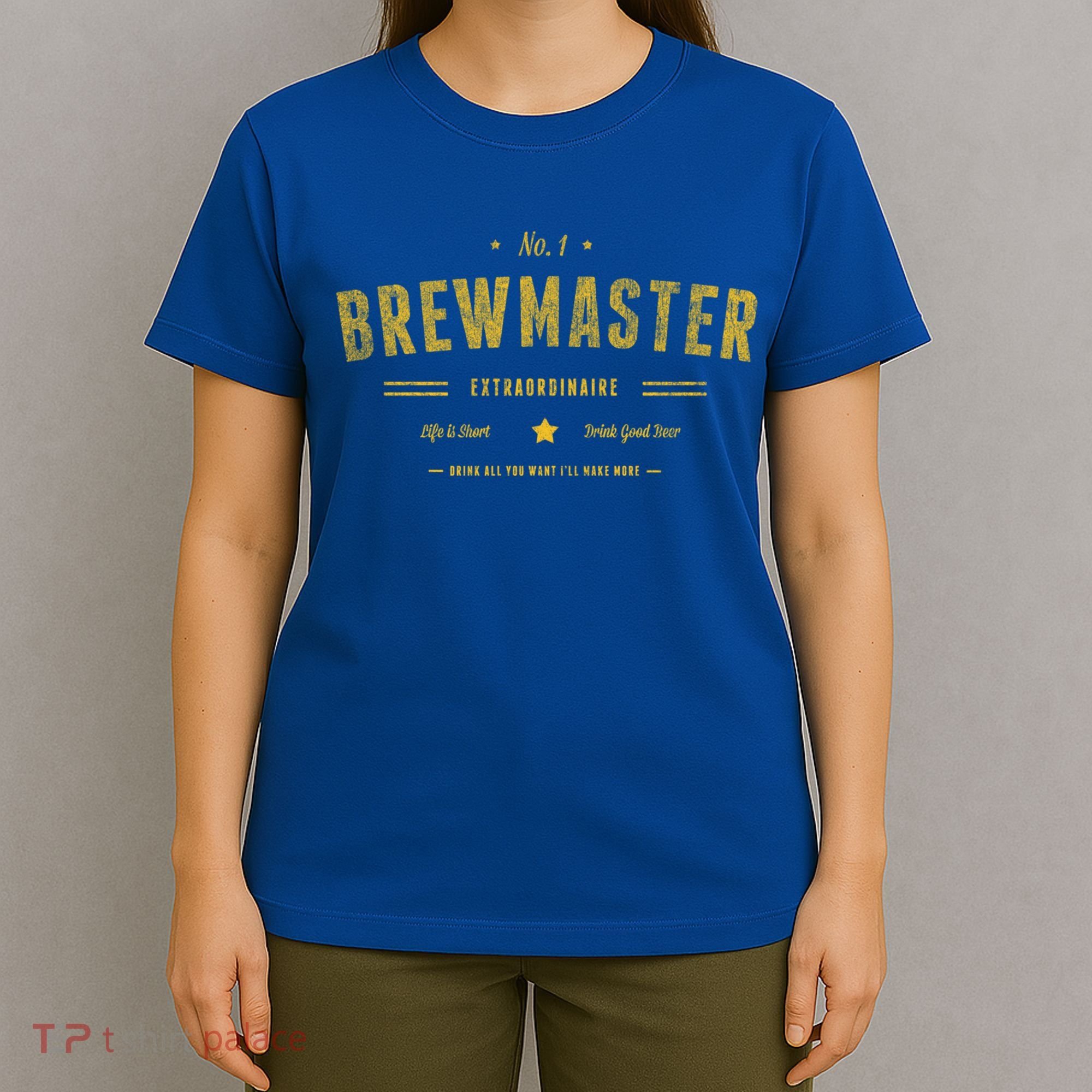 Brew Master Beer Brewing Homebrew Gift For Brewer Brewmaster Cool Gift T-Shirt