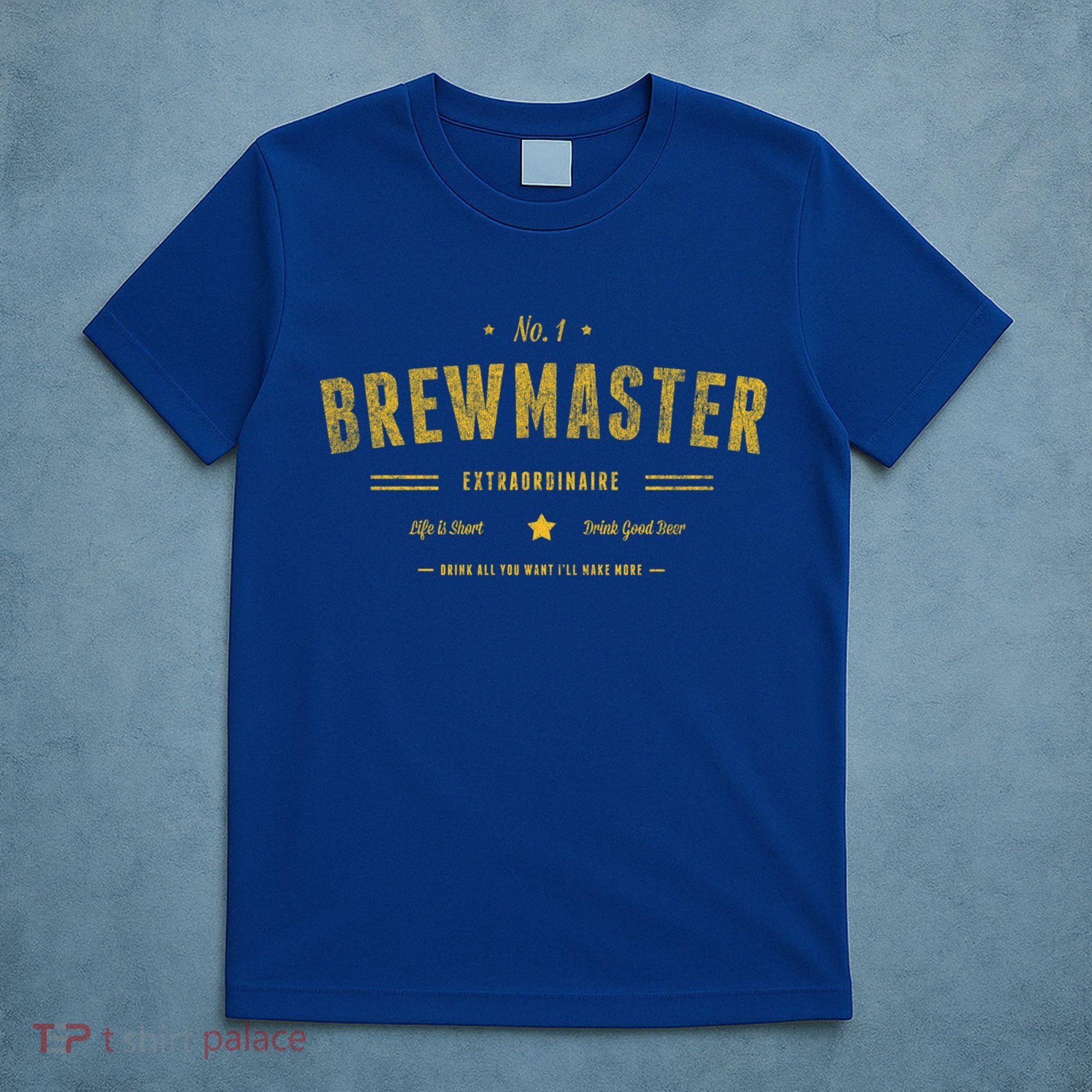 Brew Master Beer Brewing Homebrew Gift For Brewer Brewmaster Cool Gift T-Shirt
