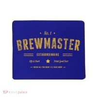 Brew Master Beer Brewing Homebrew Gift For Brewer Brewmaster Cool Gift Mousepad thumb 0