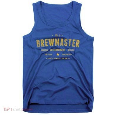 Brew Master Beer Brewing Homebrew Gift For Brewer Brewmaster Cool Gift Tank Top