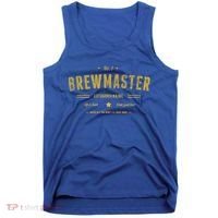 Brew Master Beer Brewing Homebrew Gift For Brewer Brewmaster Cool Gift Tank Top thumb 0