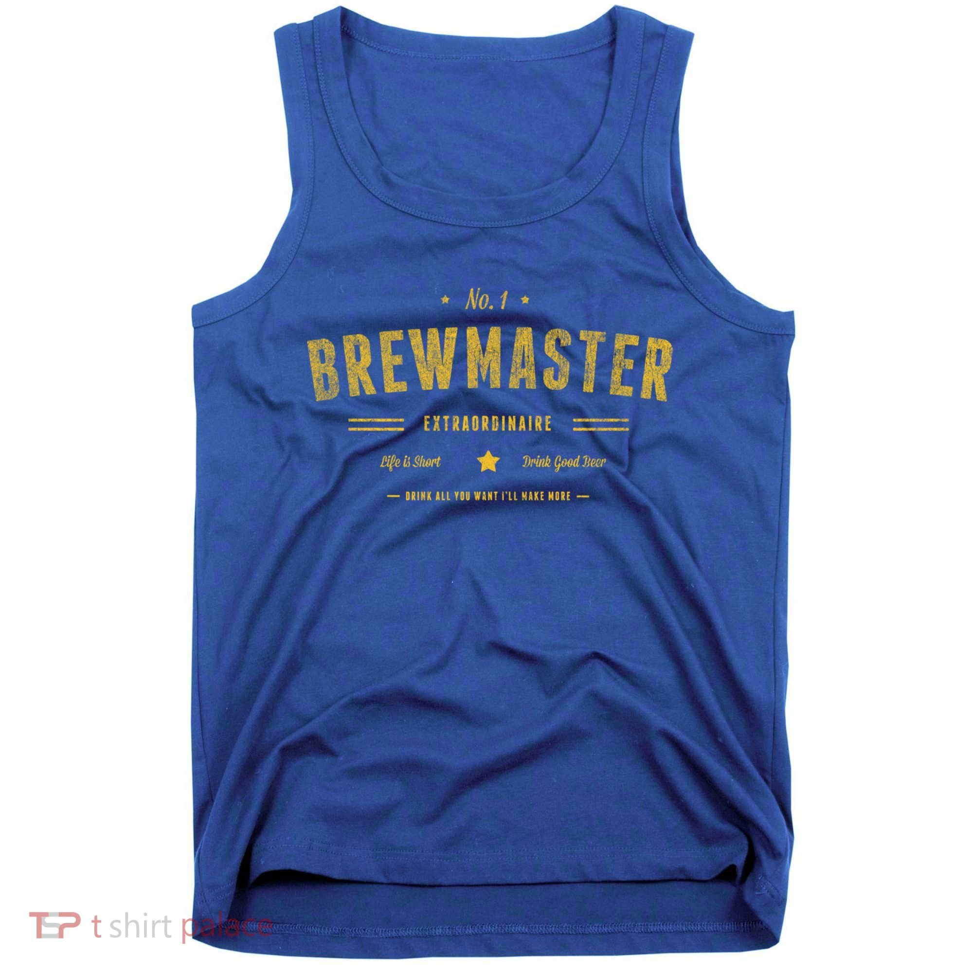 Brew Master Beer Brewing Homebrew Gift For Brewer Brewmaster Cool Gift Tank Top