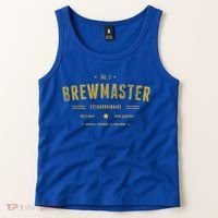 Brew Master Beer Brewing Homebrew Gift For Brewer Brewmaster Cool Gift Tank Top thumb 2