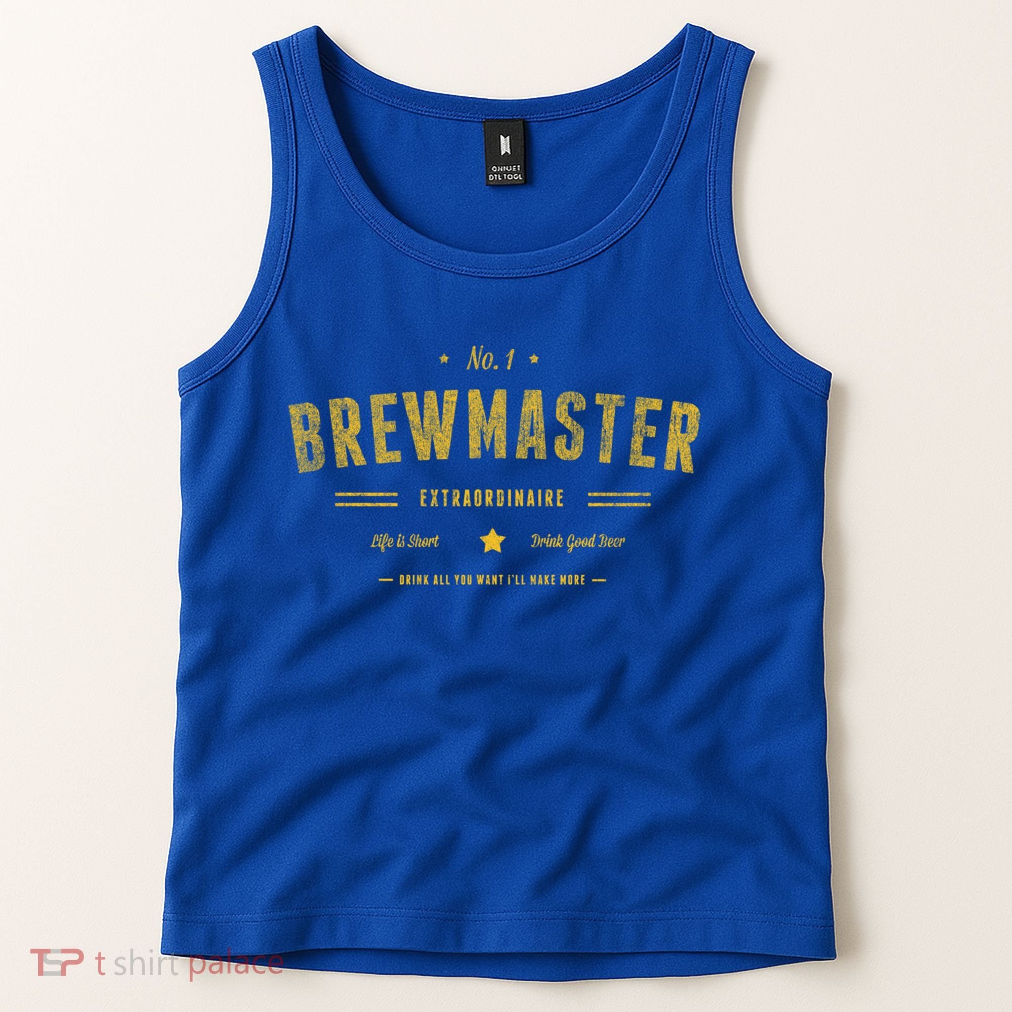 Brew Master Beer Brewing Homebrew Gift For Brewer Brewmaster Cool Gift Tank Top