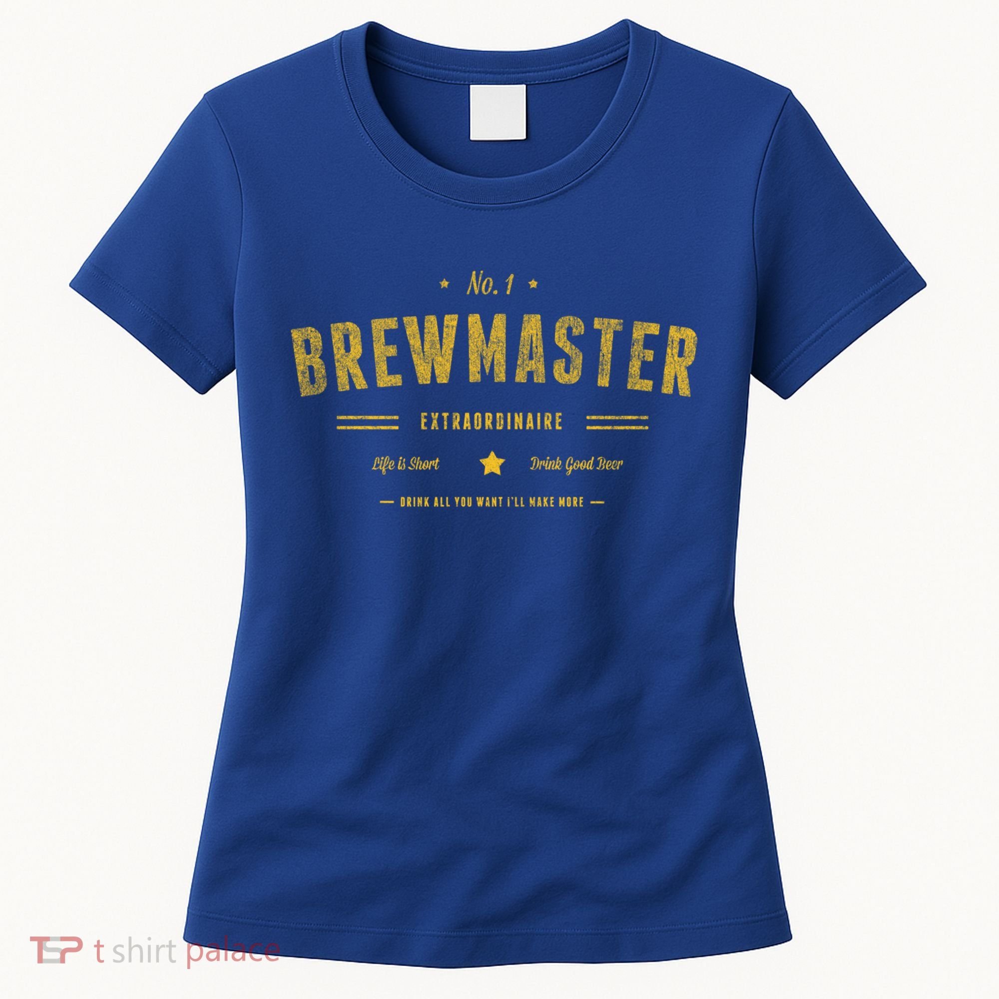 Brew Master Beer Brewing Homebrew Gift For Brewer Brewmaster Cool Gift Women's T-Shirt