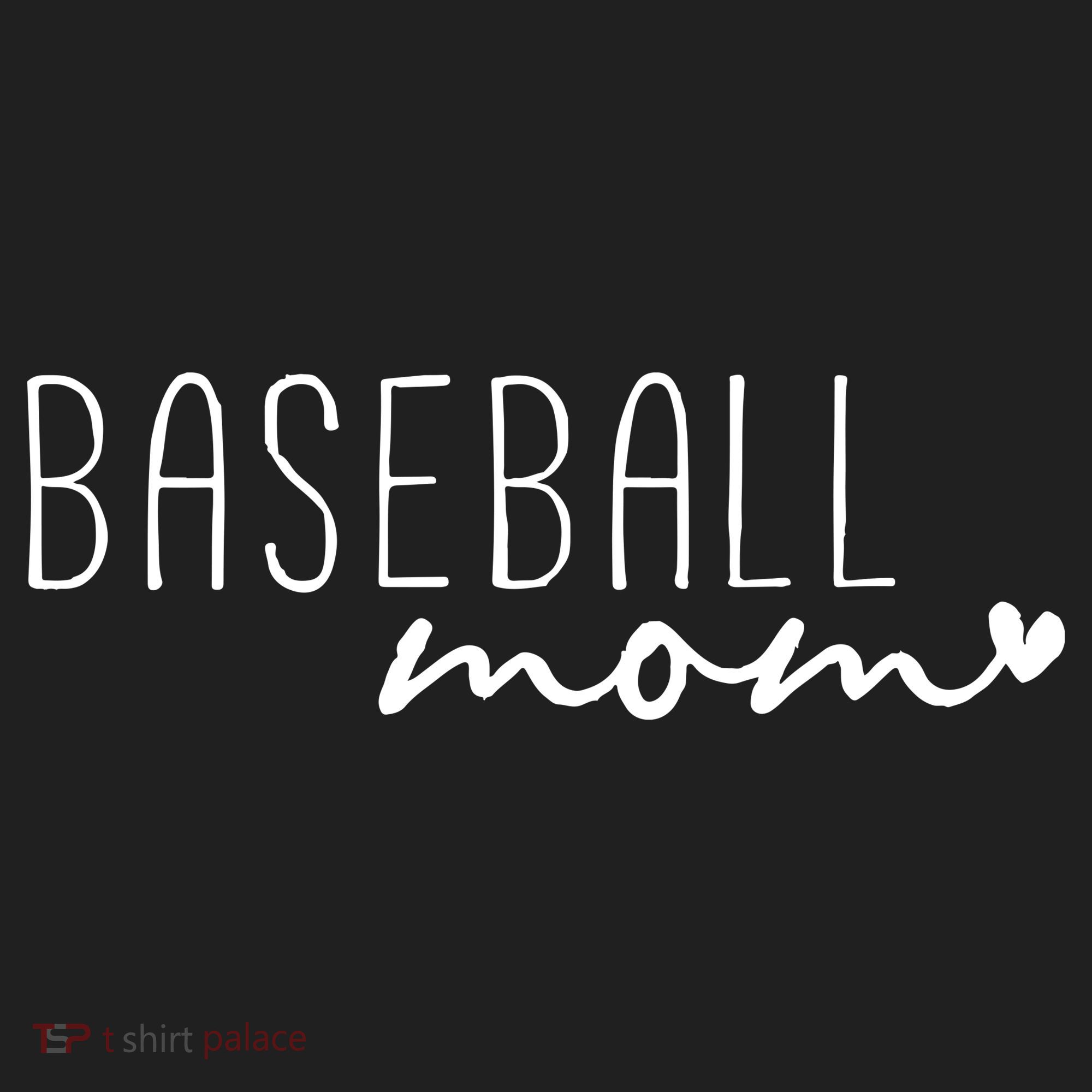 Baseball Mom Five-Panel Snapback Cap