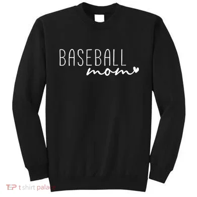 Baseball Mom Sweatshirt