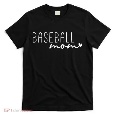 Baseball Mom T-Shirt