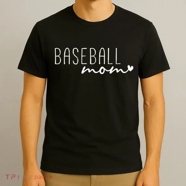 Baseball Mom T-Shirt