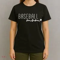 Baseball Mom T-Shirt thumb 4