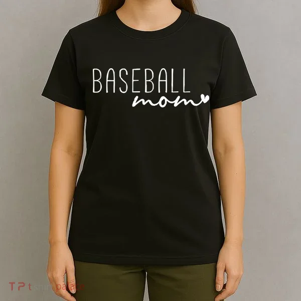 Baseball Mom T-Shirt