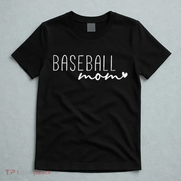 Baseball Mom T-Shirt