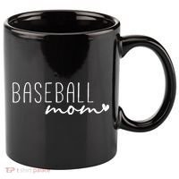 Baseball Mom 11oz C Handle Ceramic Mug thumb 0