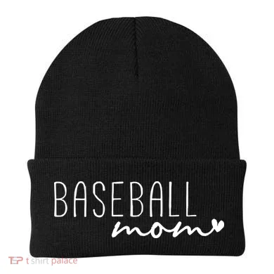 Baseball Mom Beanie