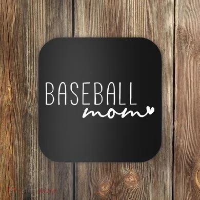 Baseball Mom Coaster