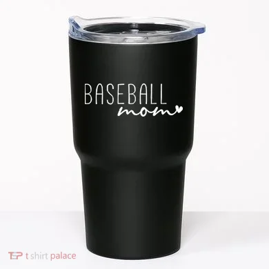 Baseball Mom Tumbler