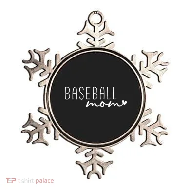 Baseball Mom Ornament