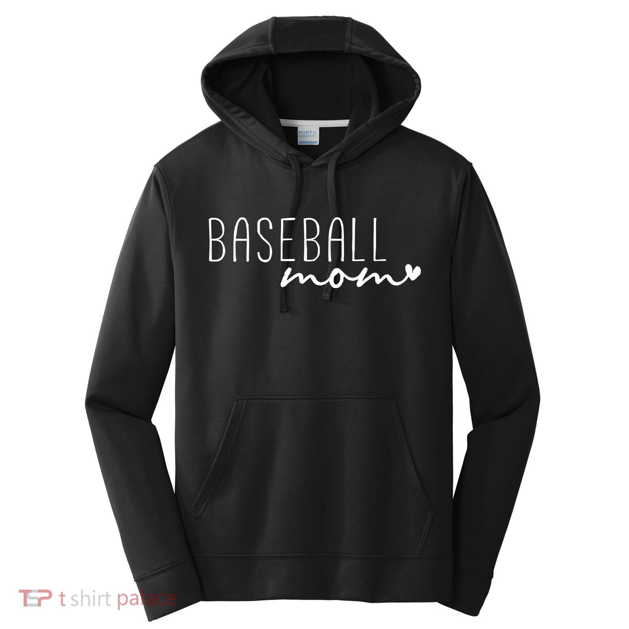 Baseball Mom Performance Fleece Hoodie