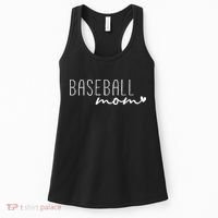Baseball Mom Women's Tank Top thumb 0