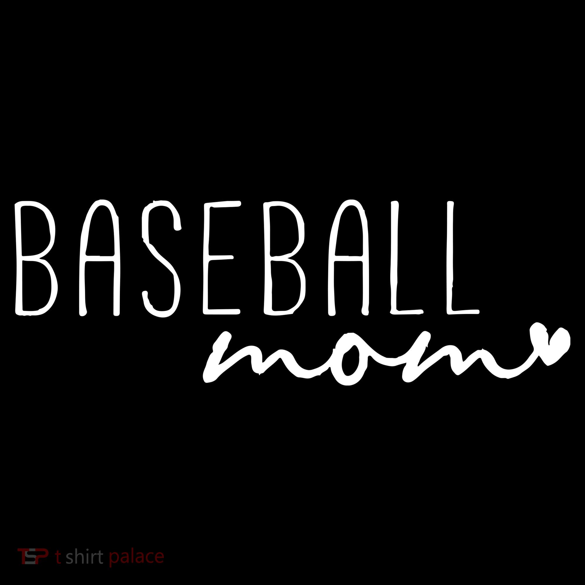 Baseball Mom Women's Tank Top