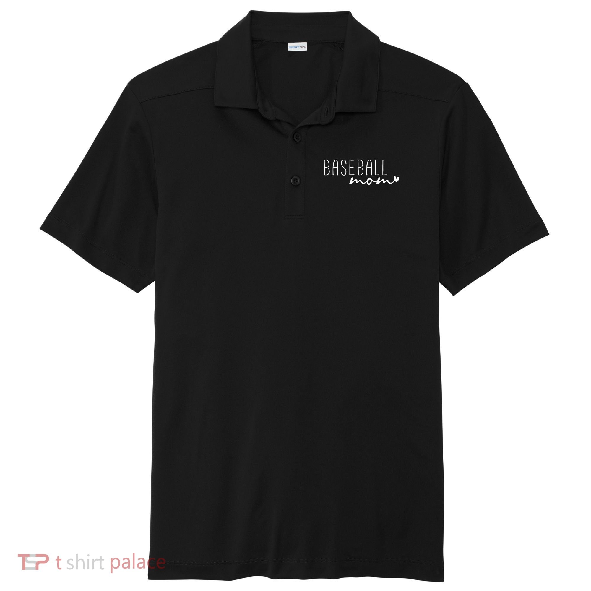 Baseball Mom Sport-Tek Posi-UV Pro Polo