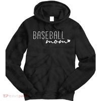 Baseball Mom Tie Dye Hoodie thumb 0
