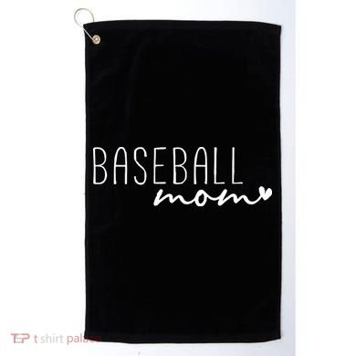 Baseball Mom Golf Towel