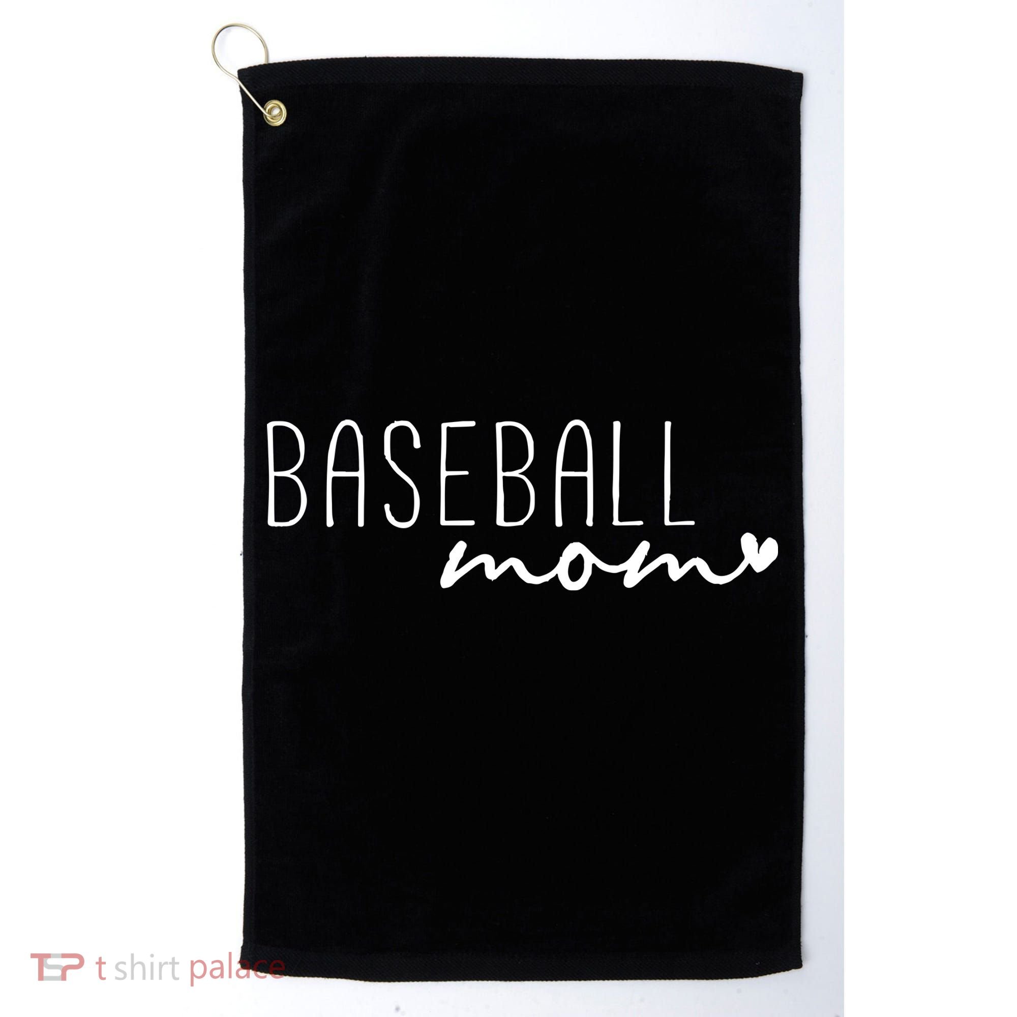 Baseball Mom Golf Towel