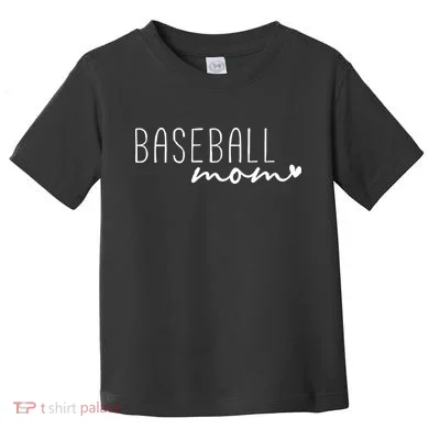 Baseball Mom Toddler T-Shirt
